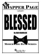 Blessed Jazz Ensemble sheet music cover